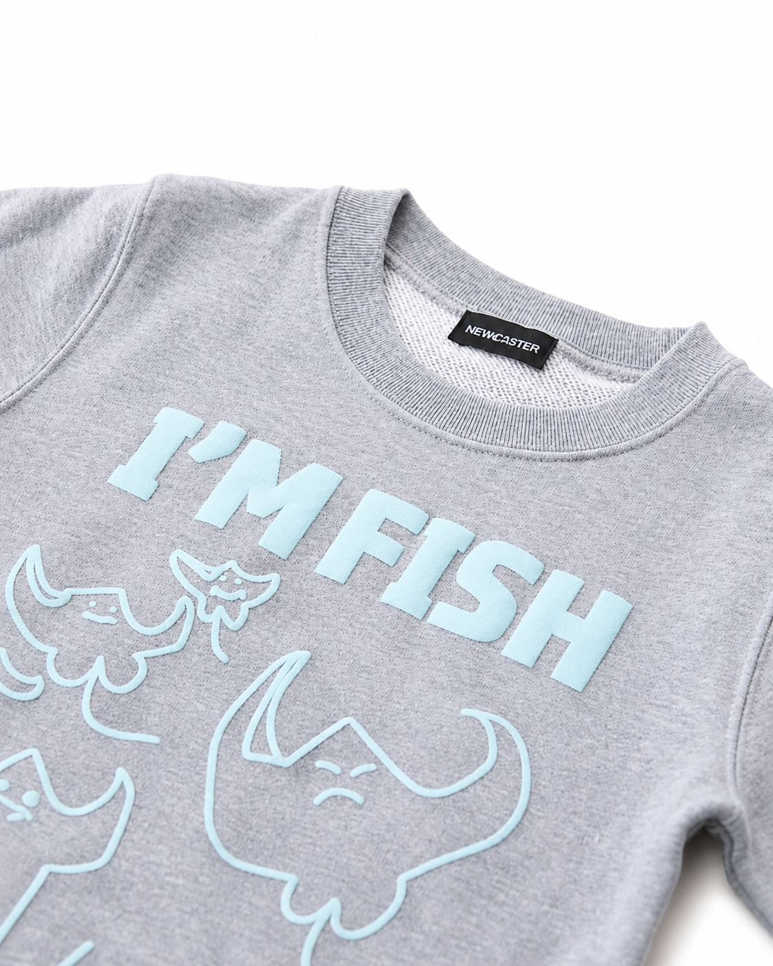 I'M FISH-Sweat-