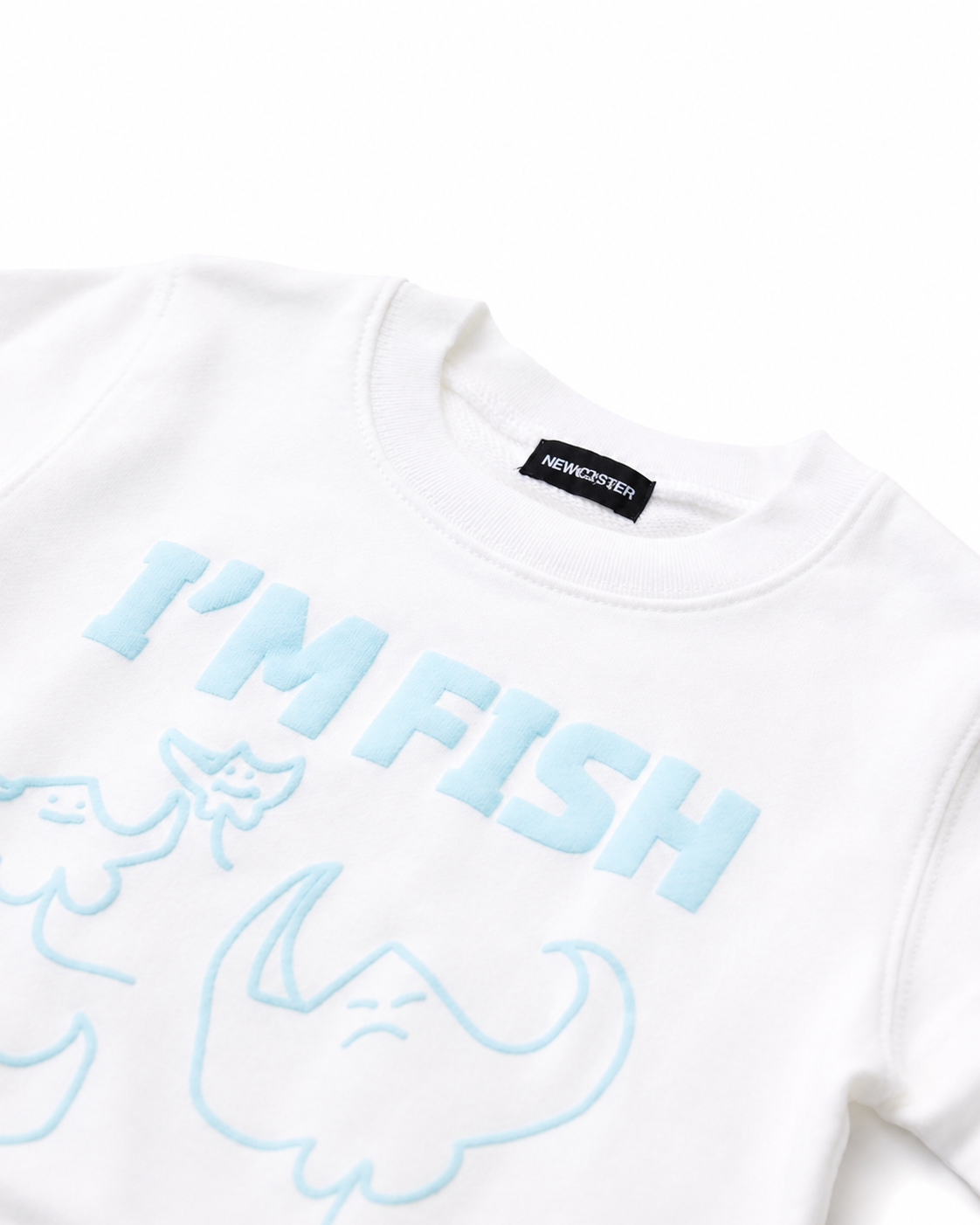 I'M FISH-Sweat-
