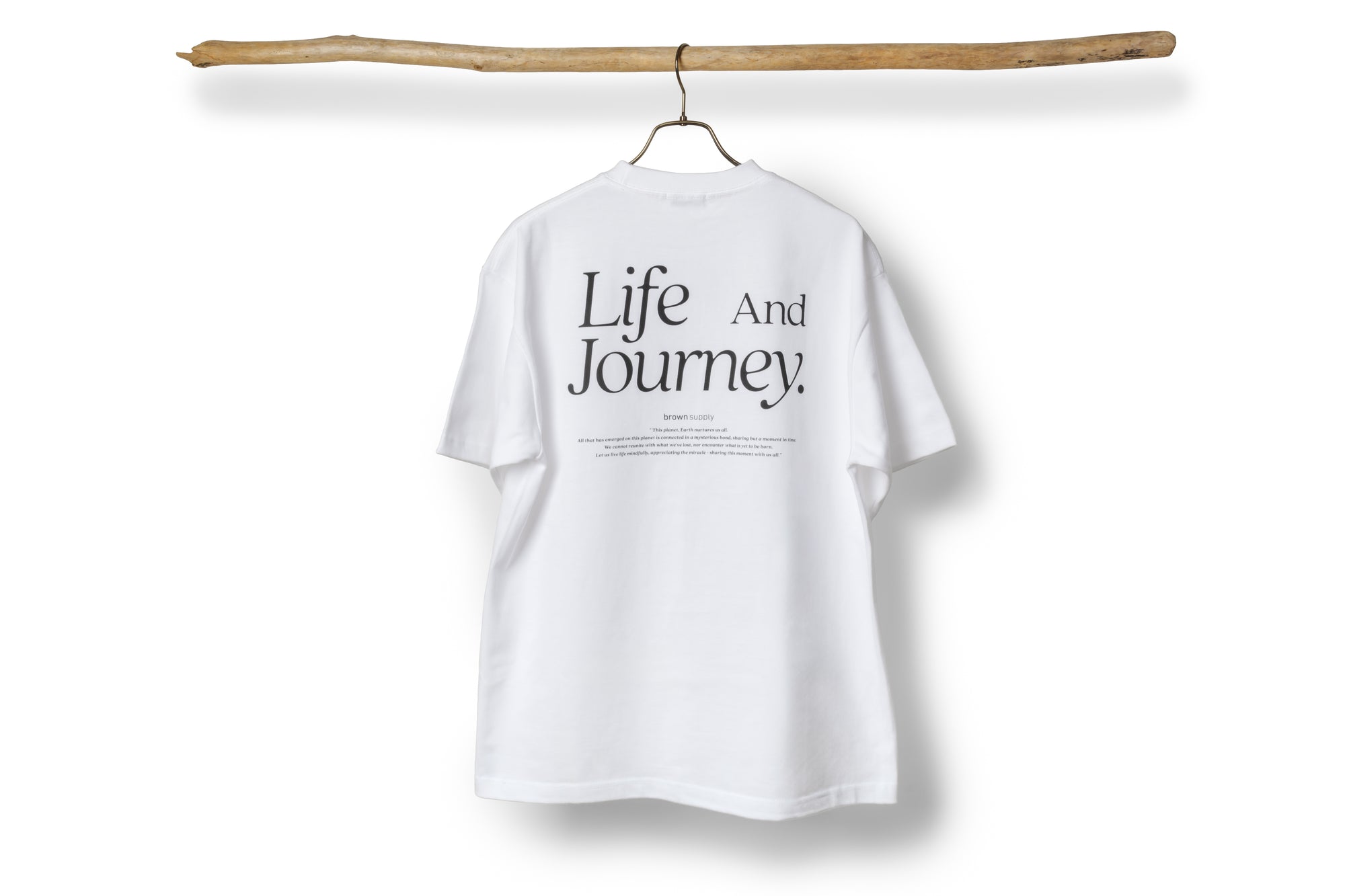 brown's supply-オリジナルTシャツ-