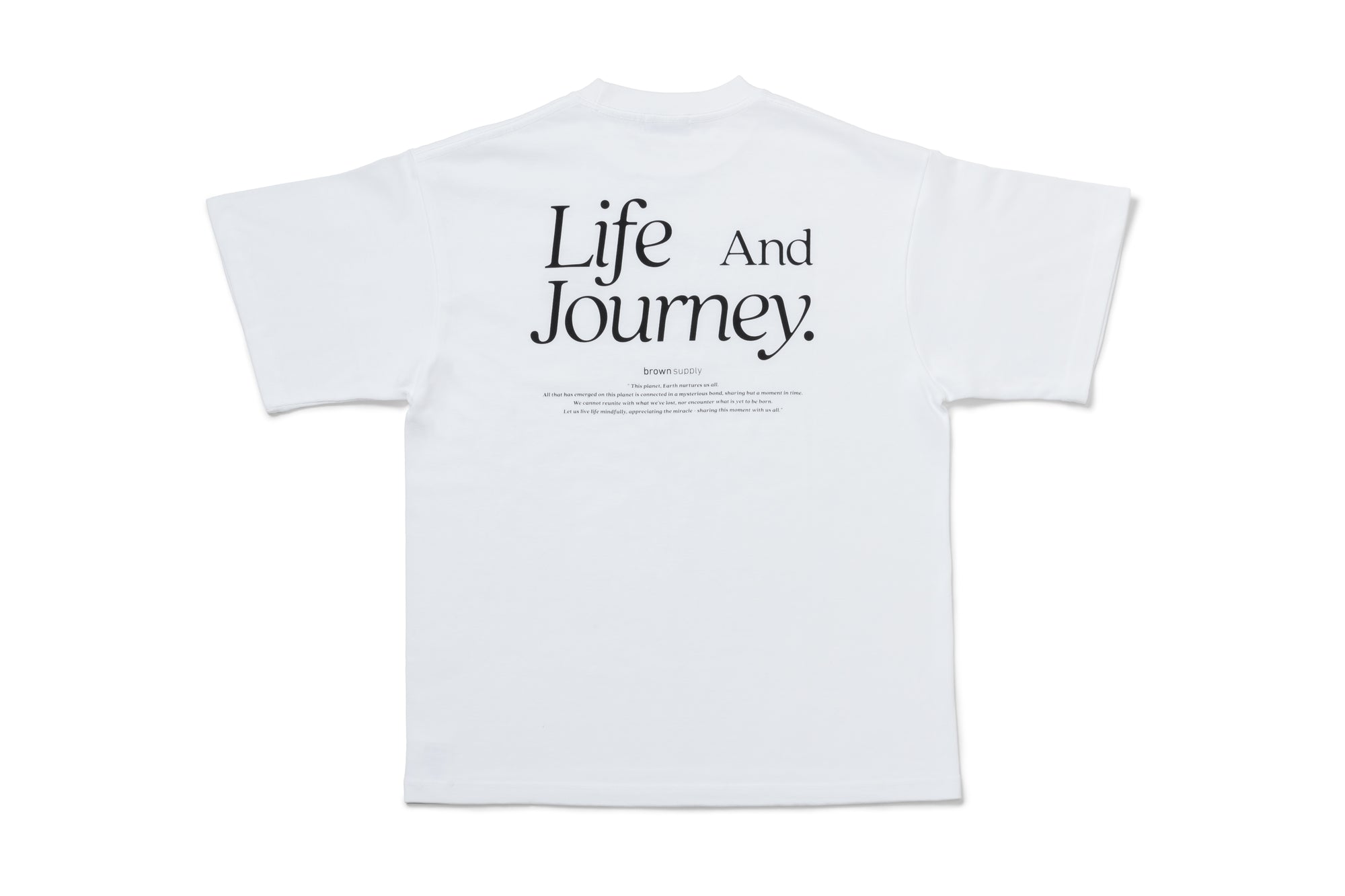 brown's supply-original T-shirts-