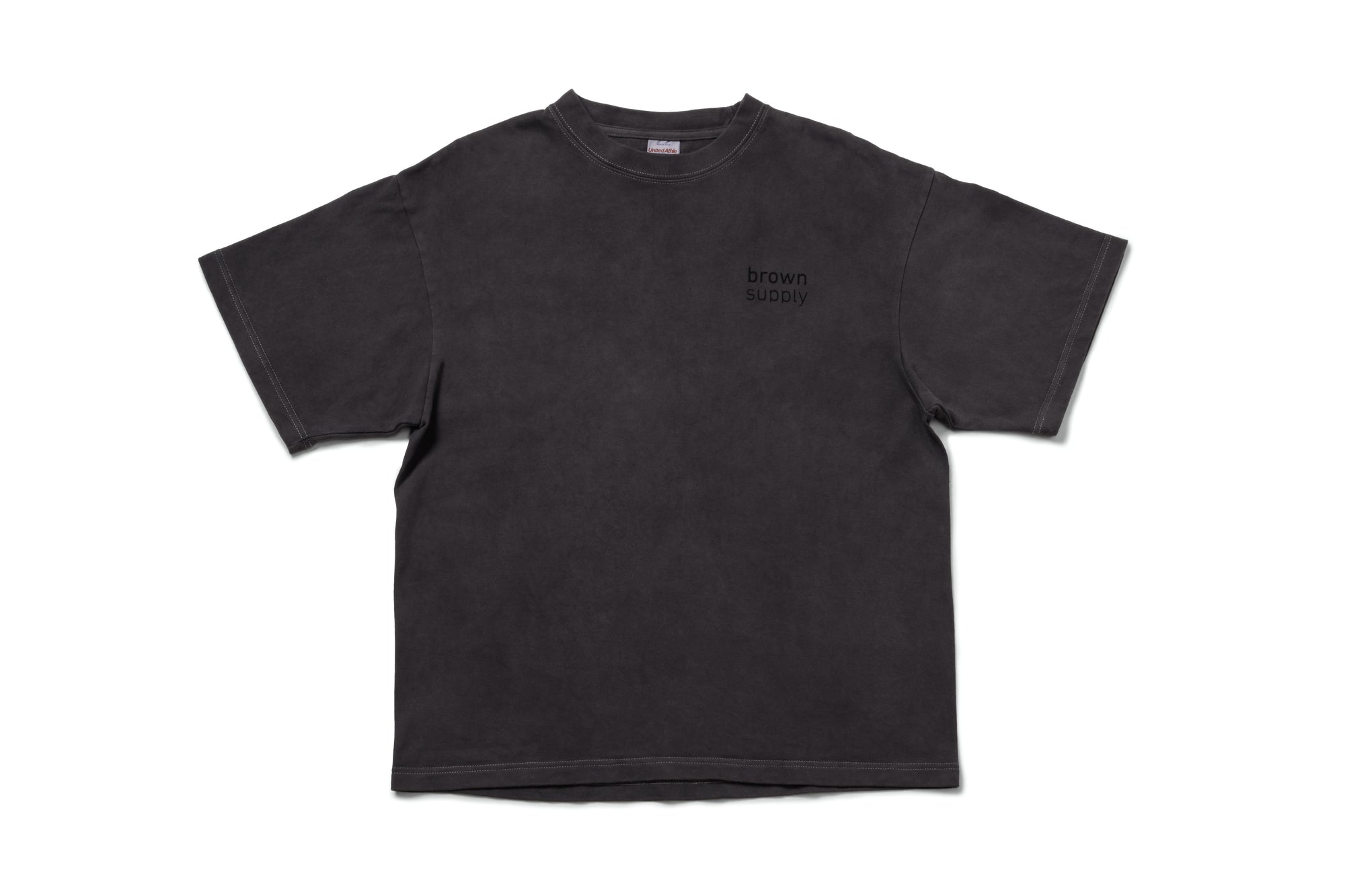 brown's supply - Original T-shirt featuring tea dyed Washizu -